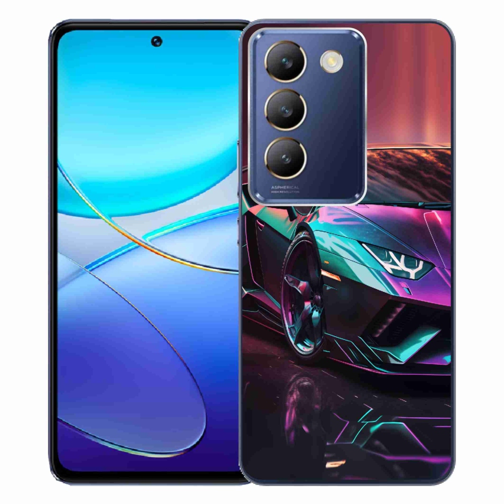 Gél borítás mmCase a Vivo V40 SE 4G/5G készülékhez - auto 8