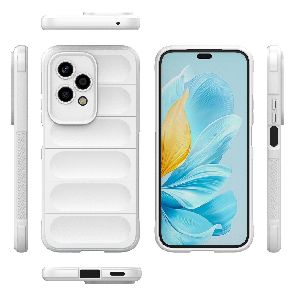 Rugg tartós zselés borítás a Honor 200 Lite 5G készülékhez - fehér