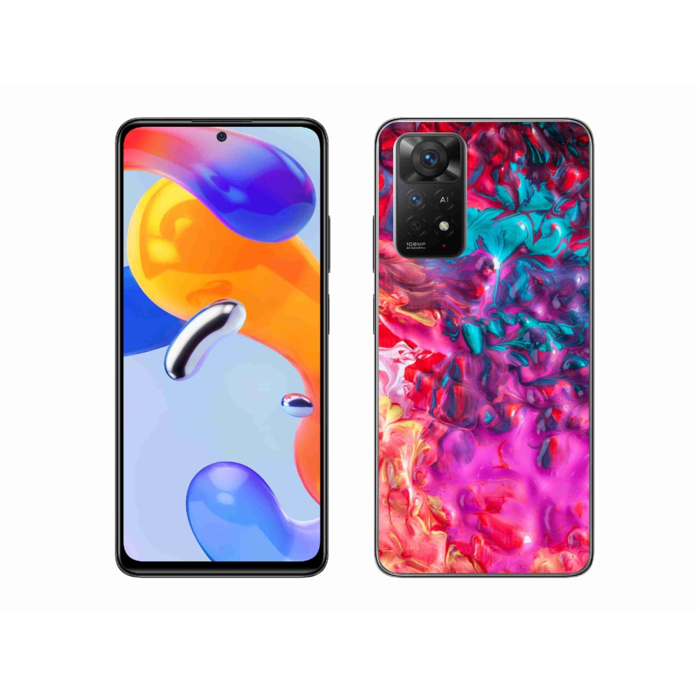 Gél borítás mmCase a Xiaomi Redmi Note 11 Pro 4G/5G számára - kivonat 27