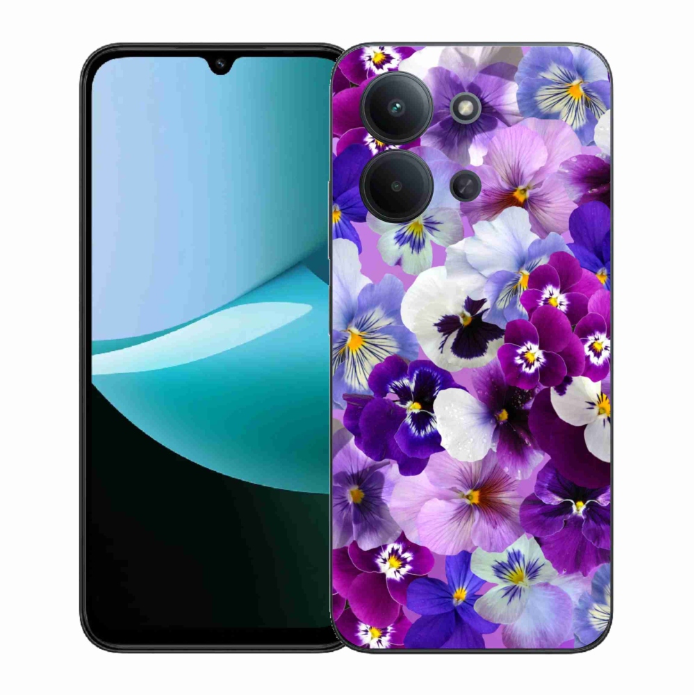 Gél borítás mmCase a Xiaomi Redmi 15C 4G (171mm)/Poco C85 4G (171mm) - virágok 9