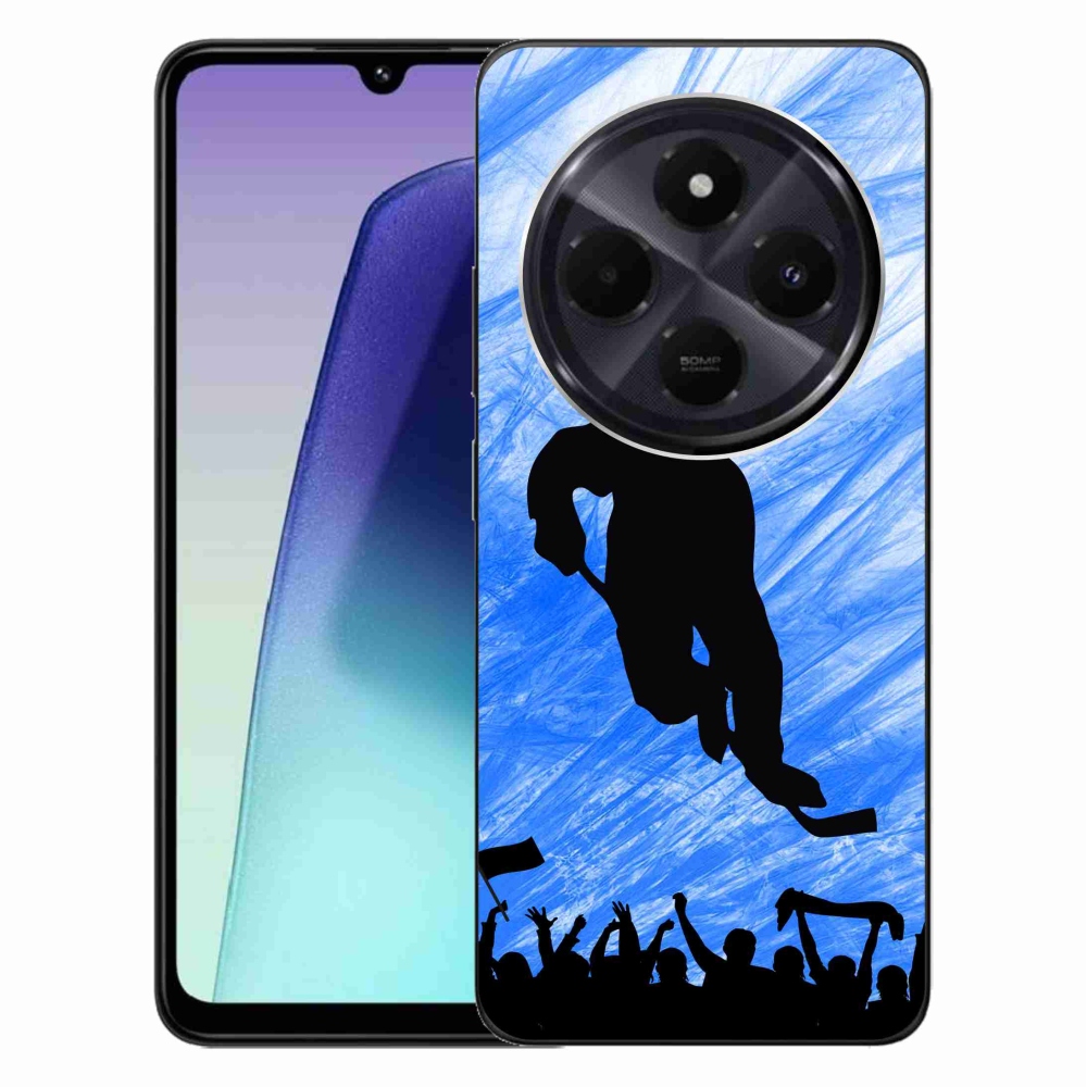 Gél borítás mmCase a Xiaomi Redmi 14C/Poco C75-hez - hokijátékos