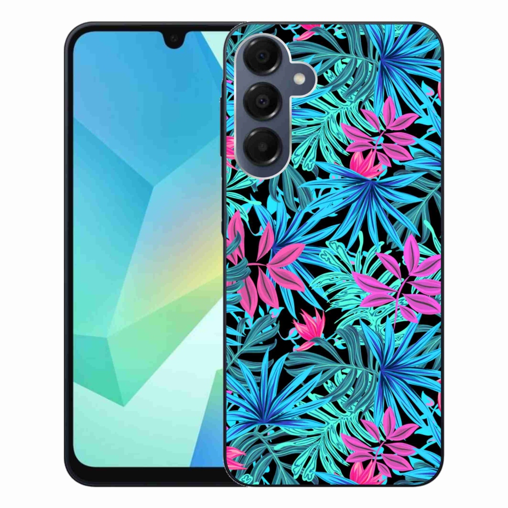 Gél borítás mmCase Samsung Galaxy A16 4G/5G - virágok 3