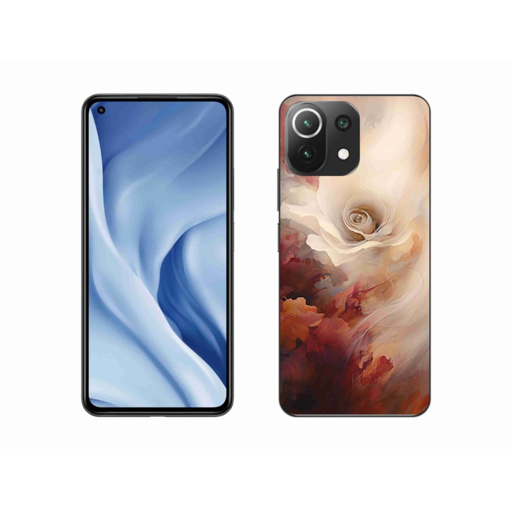 Gél borítás mmCase a Xiaomi Mi 11 Lite 4G/5G-hez - absztrakt motívum 9