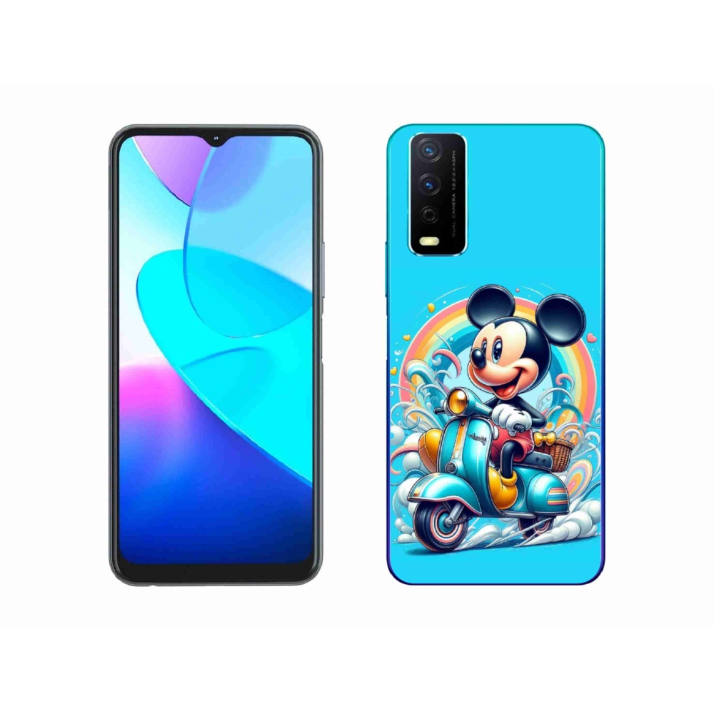 Zselés borítás mmCase a Vivo Y11s/Y20s készülékhez - mickey mouse 2