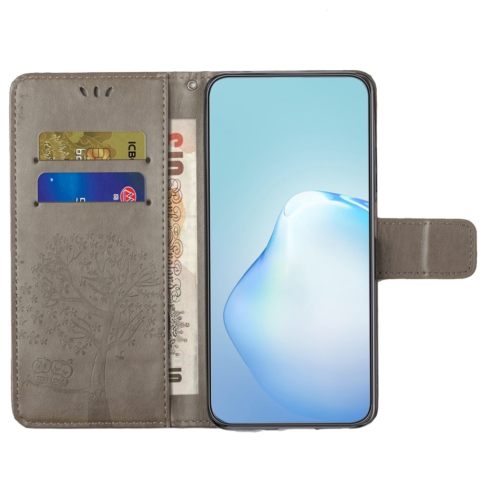 Fa könyv tok a Xiaomi Redmi 12 4G/5G készülékhez - szürke