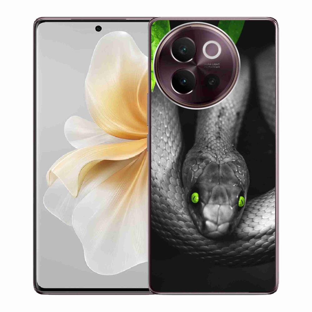 Gél borítás mmCase a Vivo V40 Lite 5G-hez - kígyó