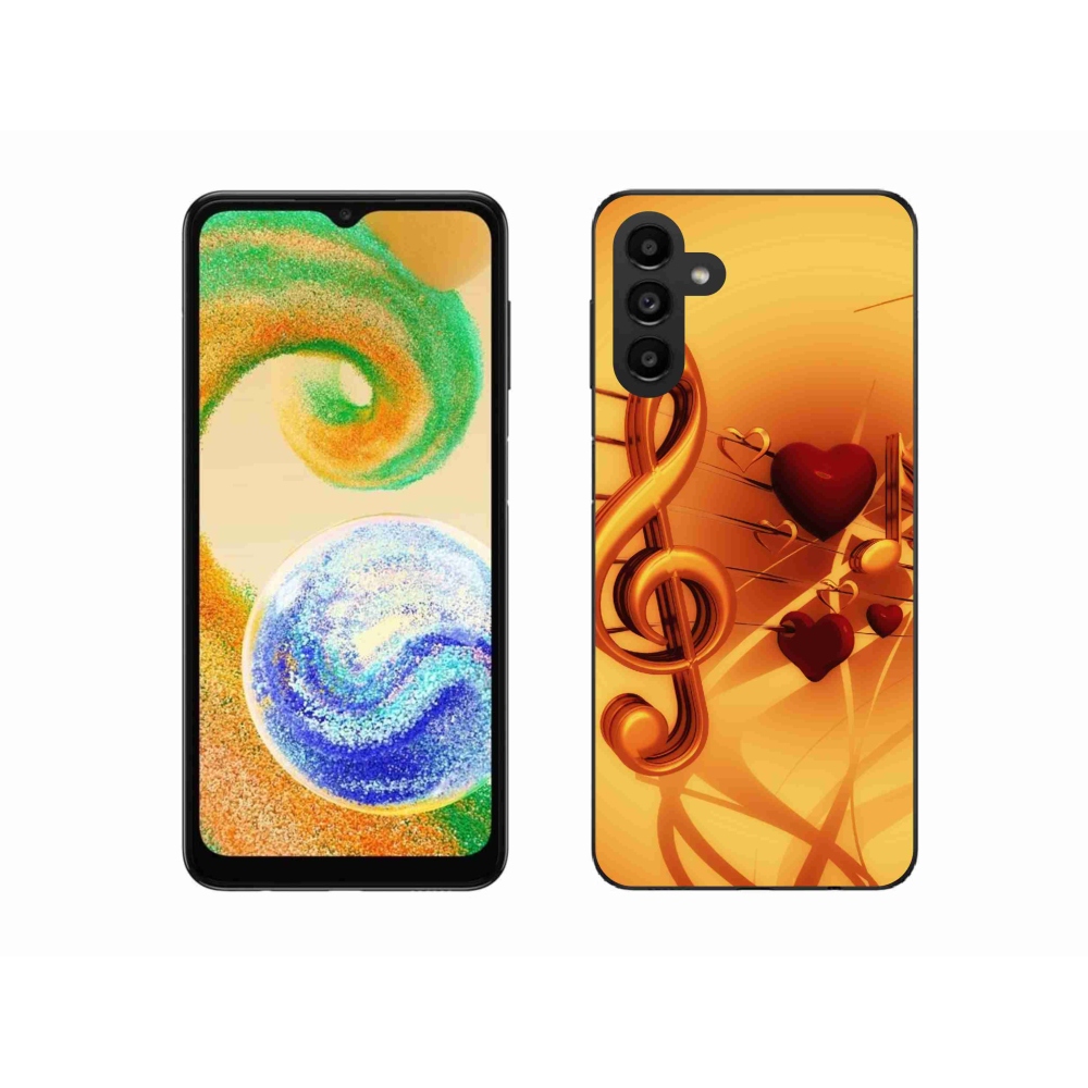 Gél borító mmCase Samsung Galaxy A04s (164.7x76.7x9.1mm) - jegyzetek