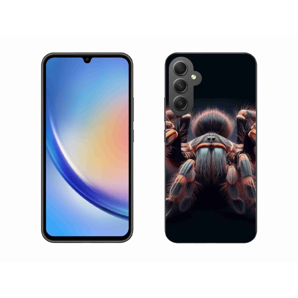 Gél védőhuzat mmCase Samsung Galaxy A34 5G - tarantula