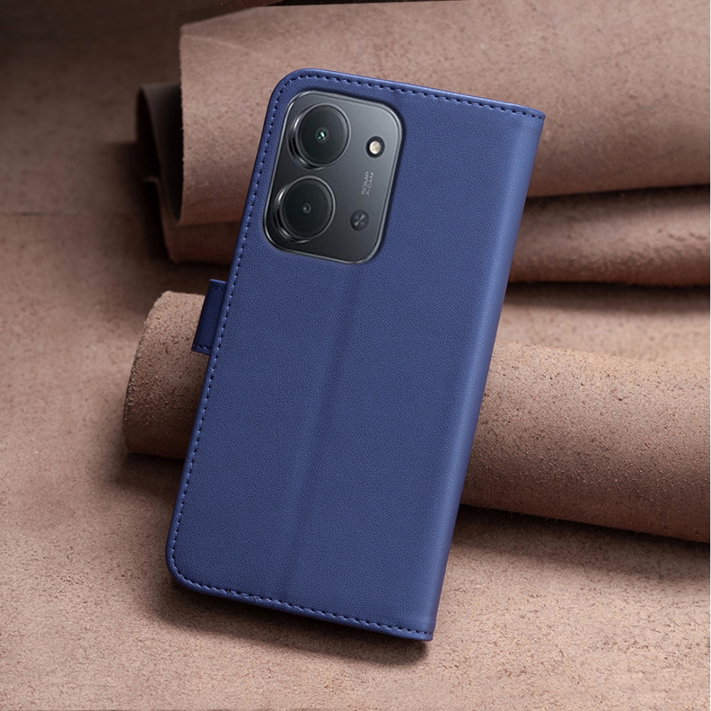 BNF könyvtáska Xiaomi Redmi 15C 4G/5G (173mm) - kék