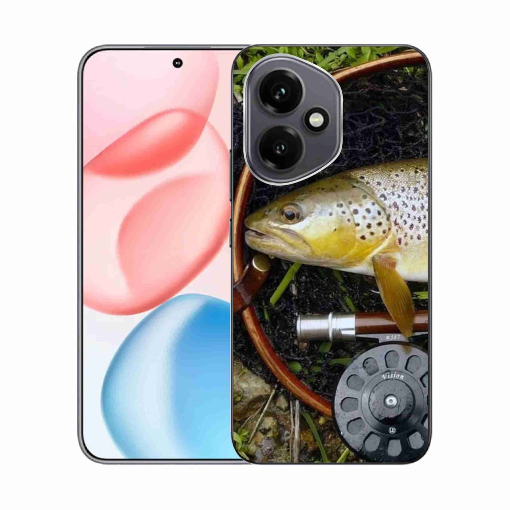 Zselés borítás mmCase a Honor 400-hoz - pisztráng 2