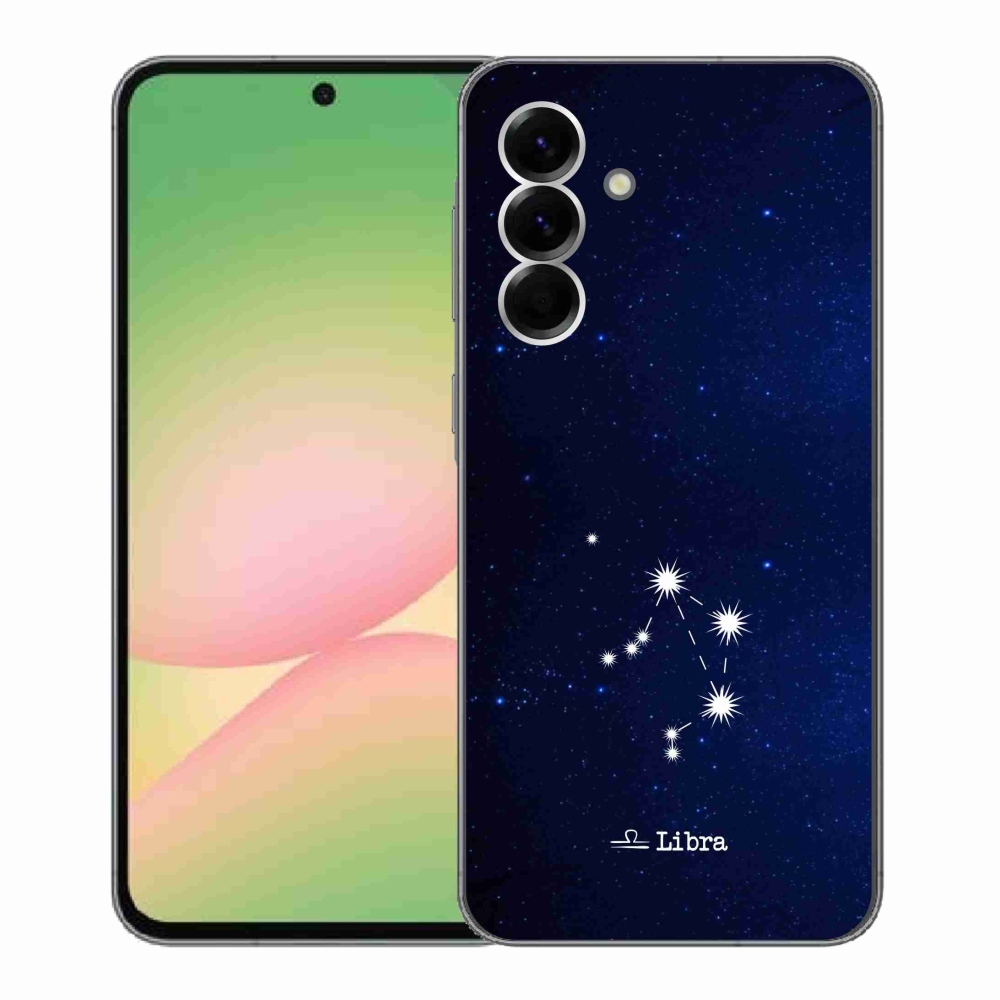 Gél borító mmCase Samsung Galaxy A56 5G - csillagkép Mérleg