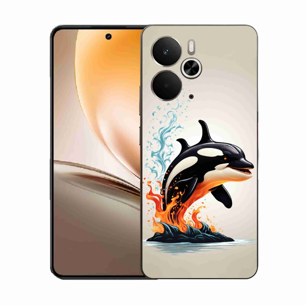 Zselés borítás mmCase a Realme 14 5G/14T 5G készülékhez - orca