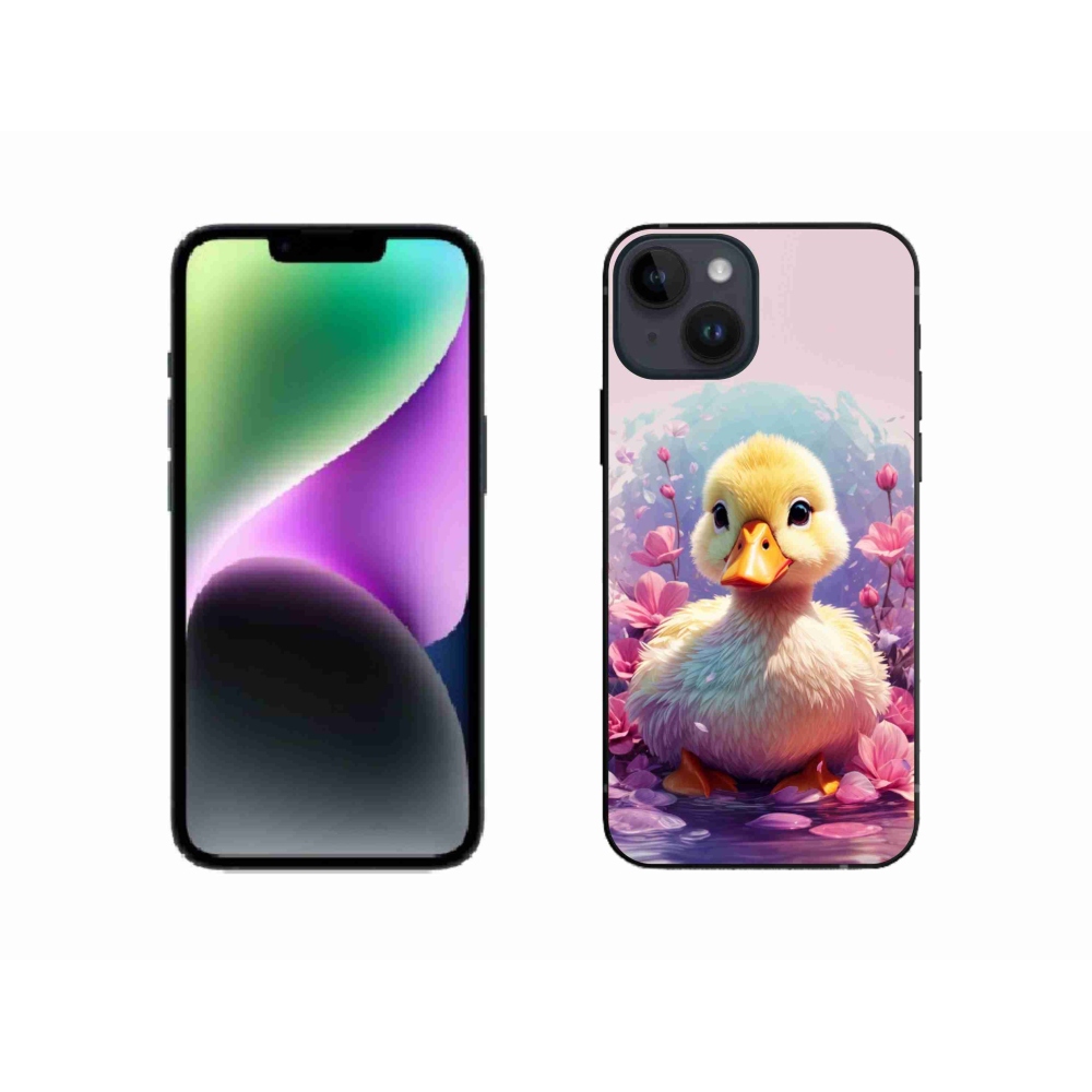 Zselés borítás mmCase iPhone 14 készülékhez - kacsa
