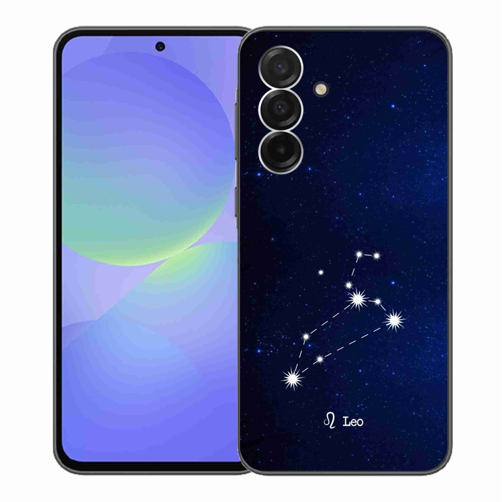 Gél borítás mmCase Samsung Galaxy A36 5G - Lion konstellációhoz