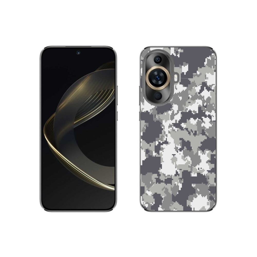 Gél borítás mmCase a Huawei Nova 11 készülékhez - terepszínű minta 2