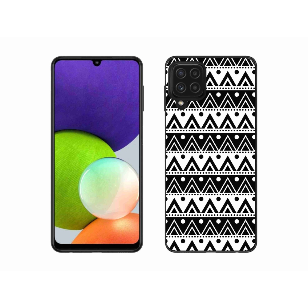 Gél borító mmCase Samsung Galaxy A22 4G - absztrakt motívum 29