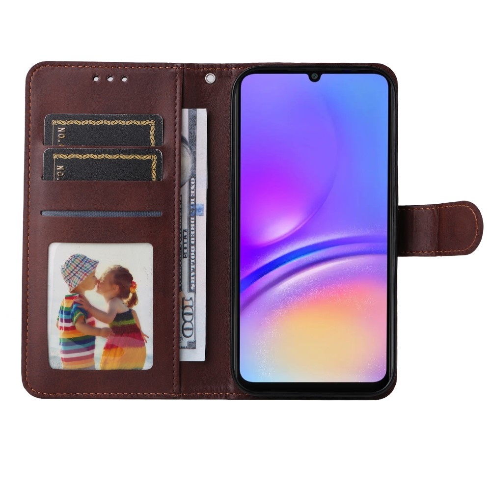 Feel book tok a Samsung Galaxy A06 4G készülékhez - barna