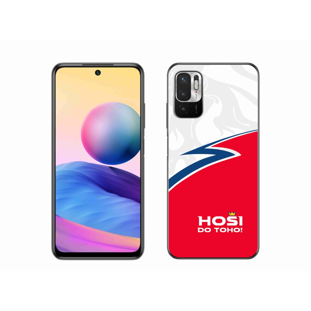 Gél borító mmCase a Xiaomi Redmi Note 10 5G-hez - srácok csinálják 1