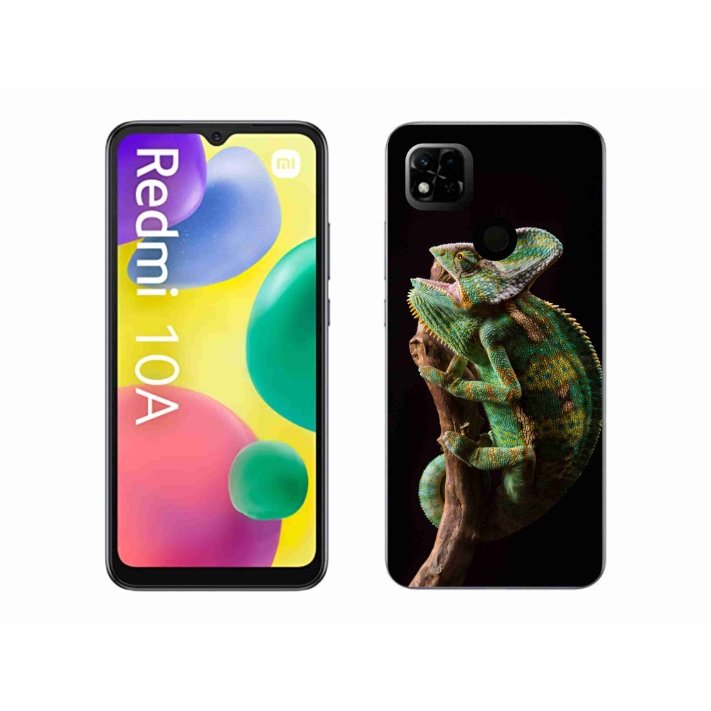 Gél borítás mmCase a Xiaomi Redmi 10A számára - kaméleon