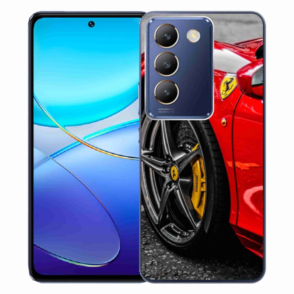 Gél borítás mmCase a Vivo V40 SE 4G/5G készülékhez - autó 1