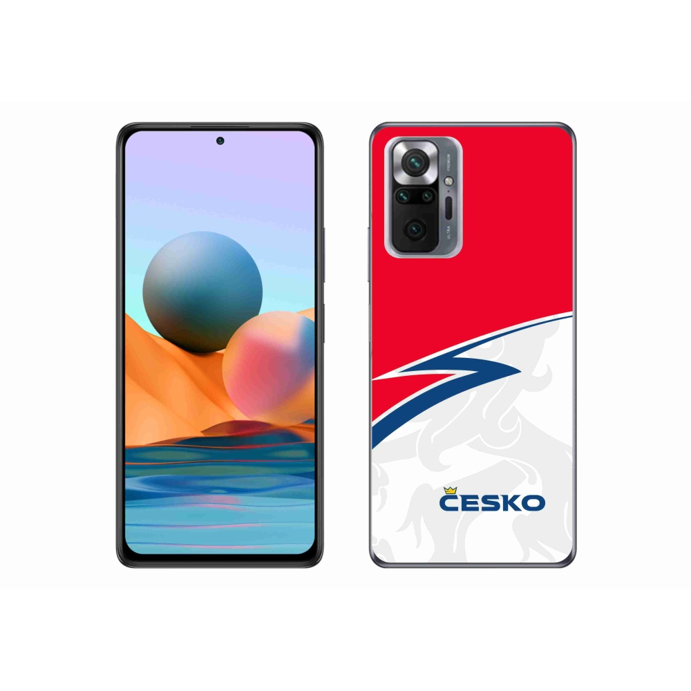 Gél borítás mmCase a Xiaomi Redmi Note 10 Pro készülékhez - Kanada