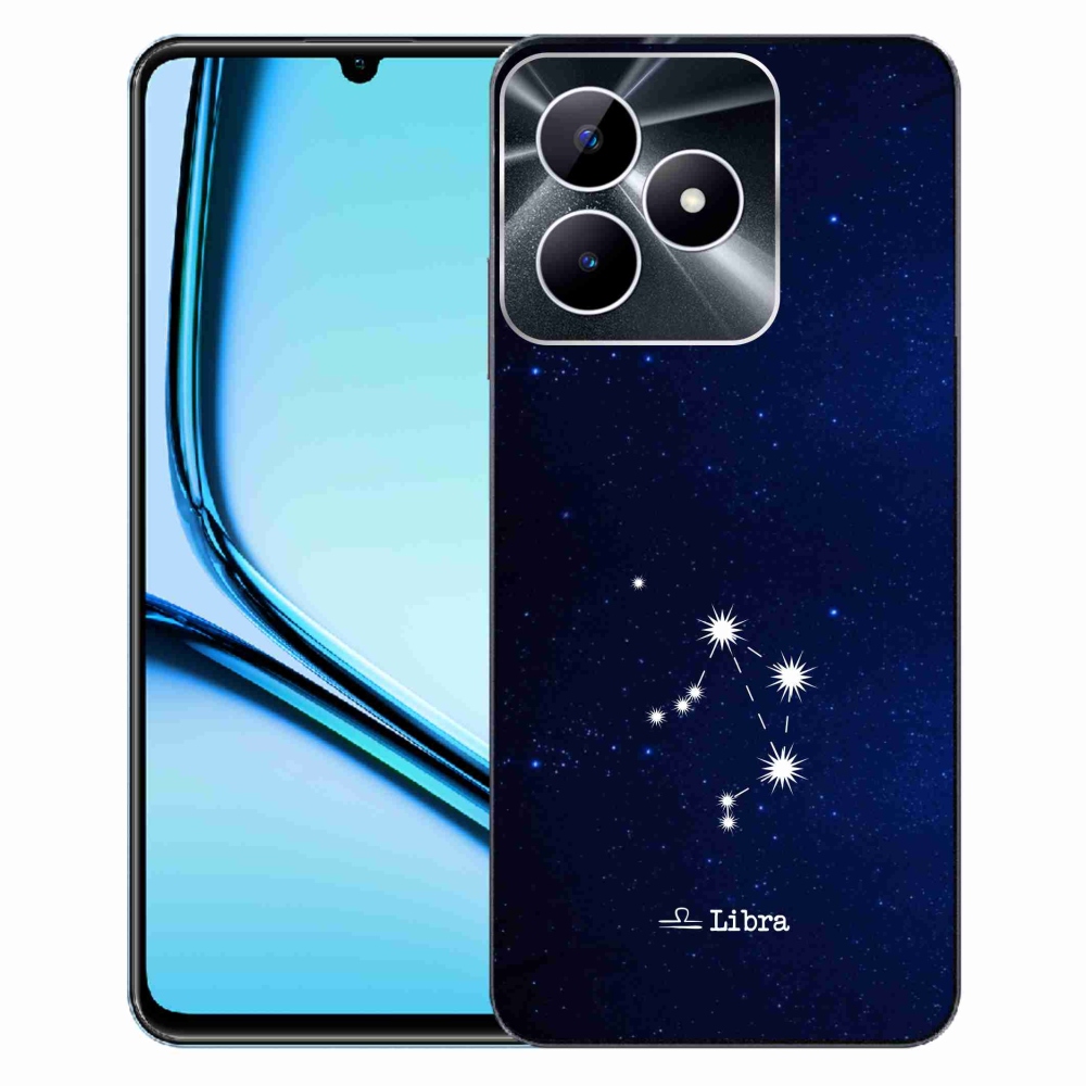 Gél borító mmCase a Realme Note 50 készülékhez - csillagkép Libra