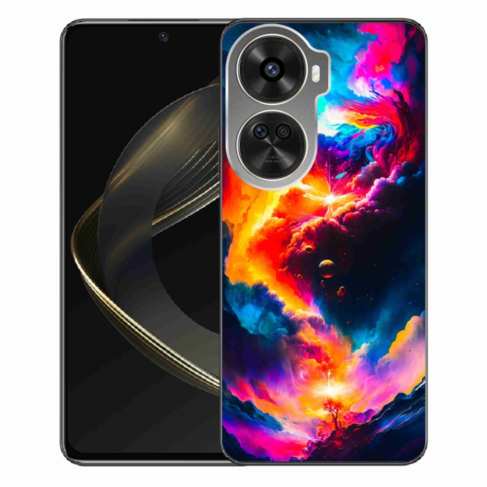 Gél borítás mmCase a Huawei Nova 12 SE számára - absztrakt motívum