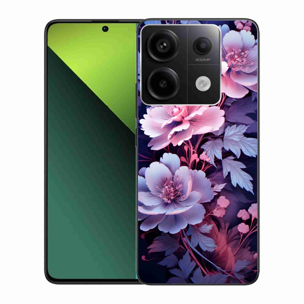 Gél borítás mmCase a Xiaomi Redmi Note 13 Pro 5G/Poco X6 5G - virágok 11