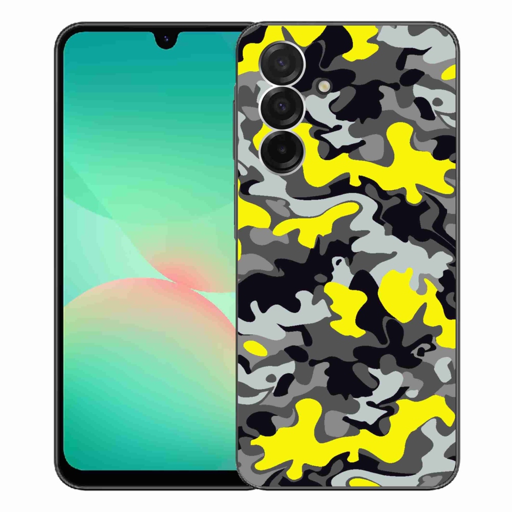 Gél védőhuzat mmCase Samsung Galaxy A26 5G - terepszínű minta 6