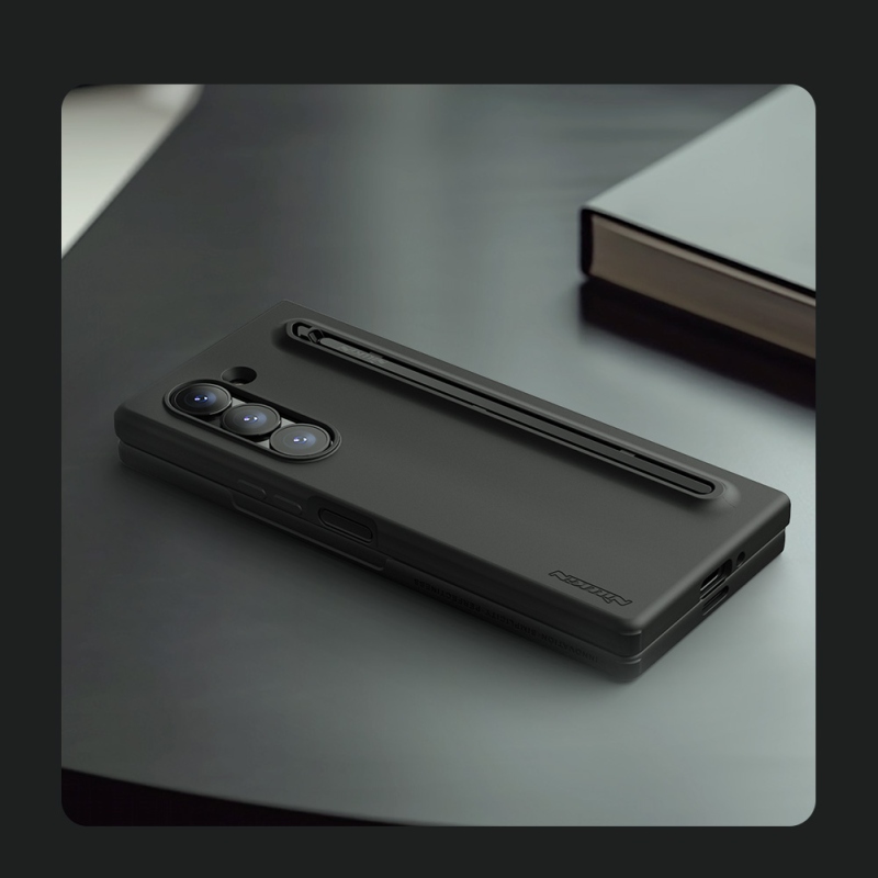 Nillkin Flex Flex Pure Fold S Pen borító Samsung Galaxy Z Fold 6 Fekete