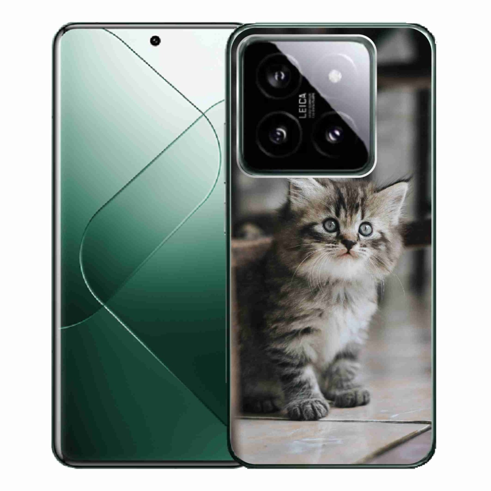 Gél borítás mmCase a Xiaomi 14 Pro-hoz - cica