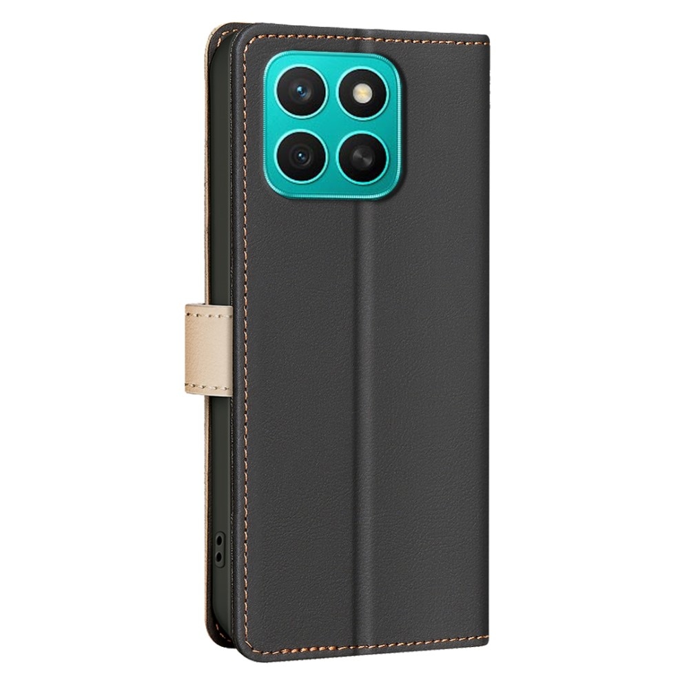 BNF DUO könyvtáska Honor X8c-hez - fekete