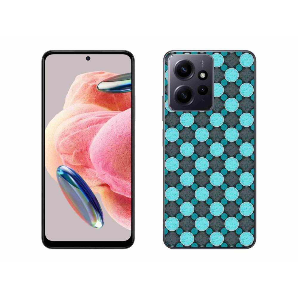 Gél borítás mmCase a Xiaomi Redmi Note 12 4G-hez - absztrakt motívum 14