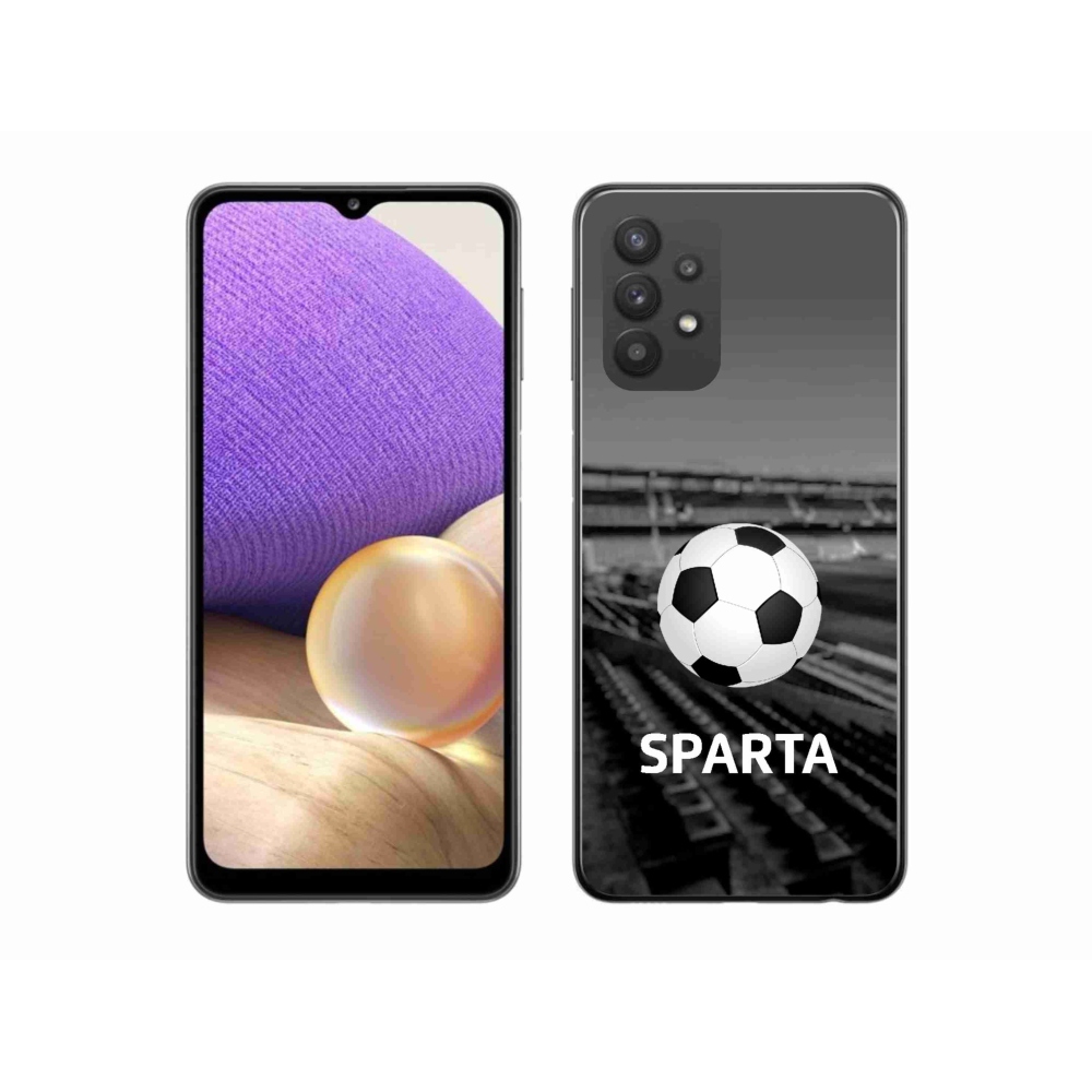 Gél védőburkolat mmCase Samsung Galaxy A32 5G - Sparta 2
