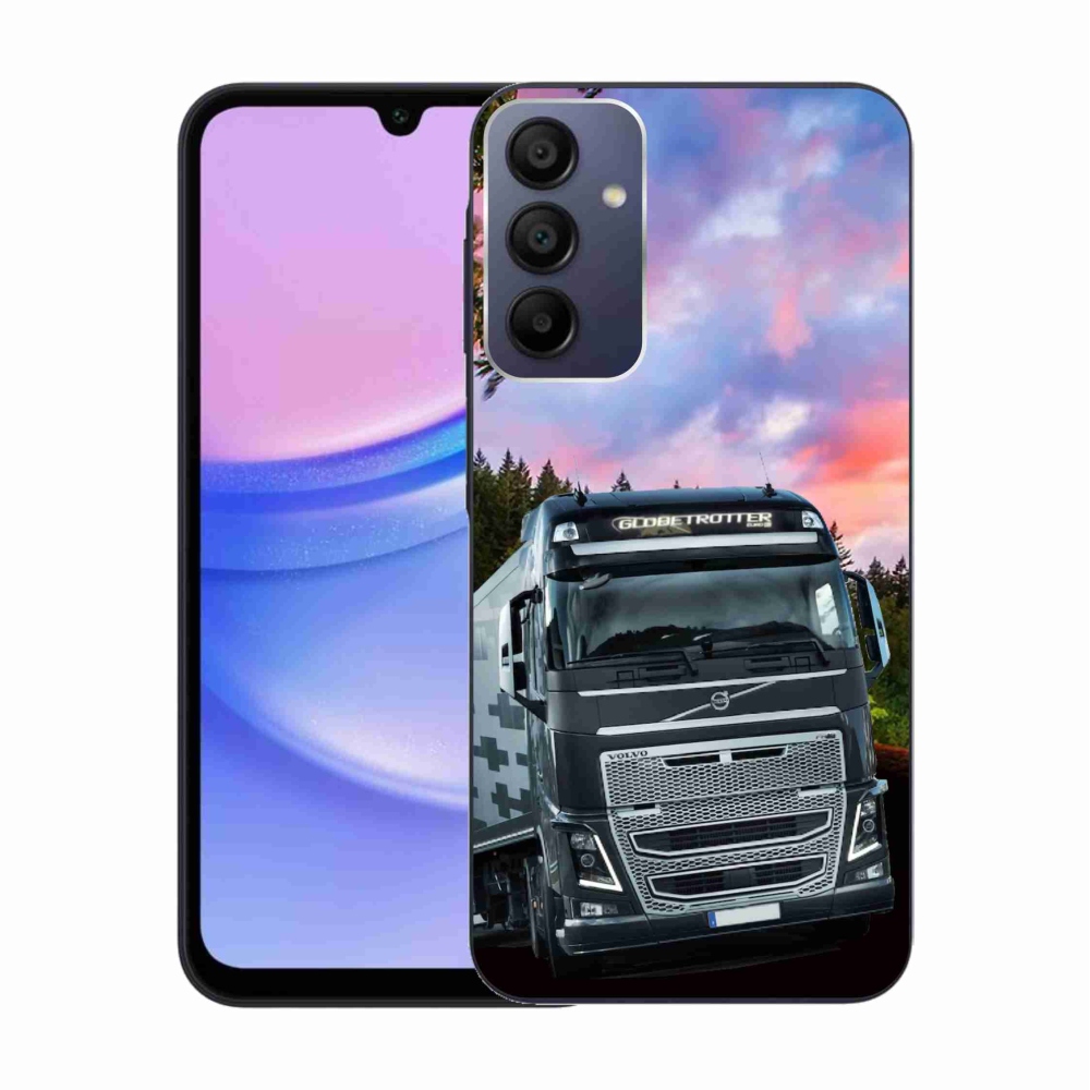 Gél védőburkolat mmCase Samsung Galaxy A15 4G/5G - teherautó 2