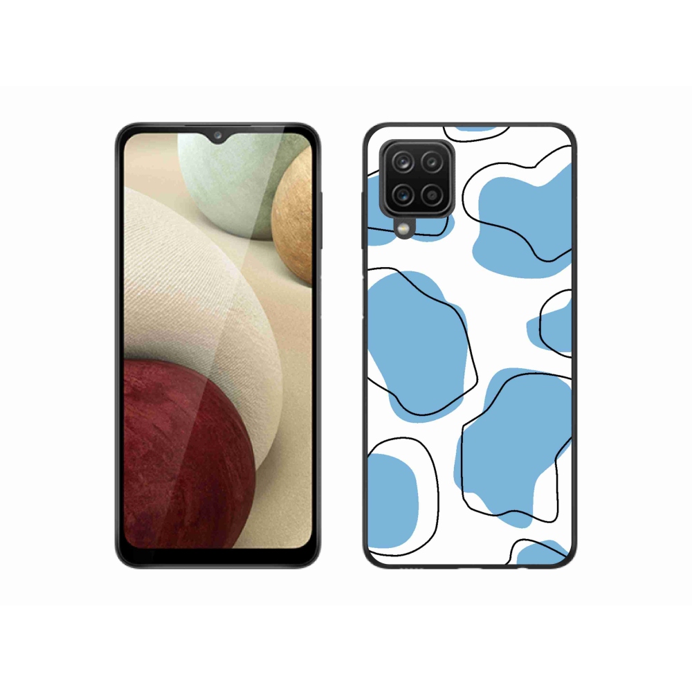 Gél borítás mmCase Samsung Galaxy A12 készülékhez - absztrakt 28