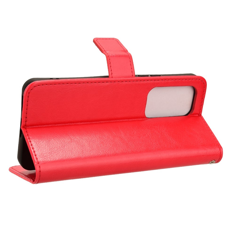 Őrült könyv tok a Vivo V40 SE 4G/5G-hez - piros