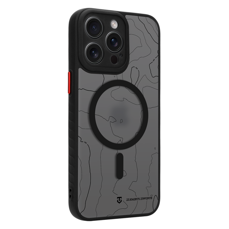 Tactical MagForce Warthog tok az Apple iPhone 15 Pro Max-hoz, Asphalt színben