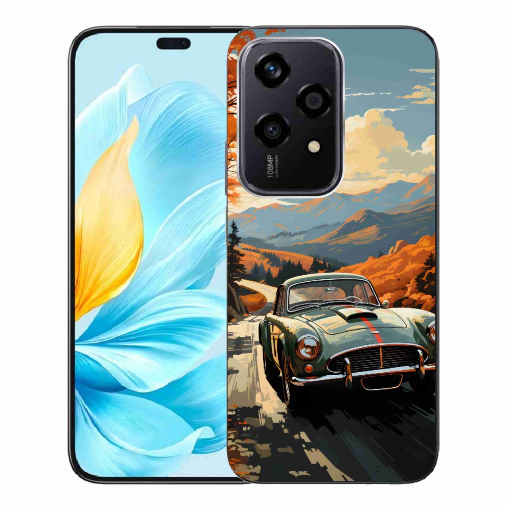 Zselés borítás mmCase a Honor 200 Lite 5G számára - veterán 1