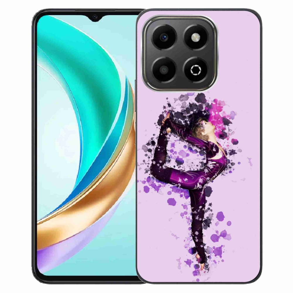 Zselés borítás mmCase a Honor X6b készülékhez - balett