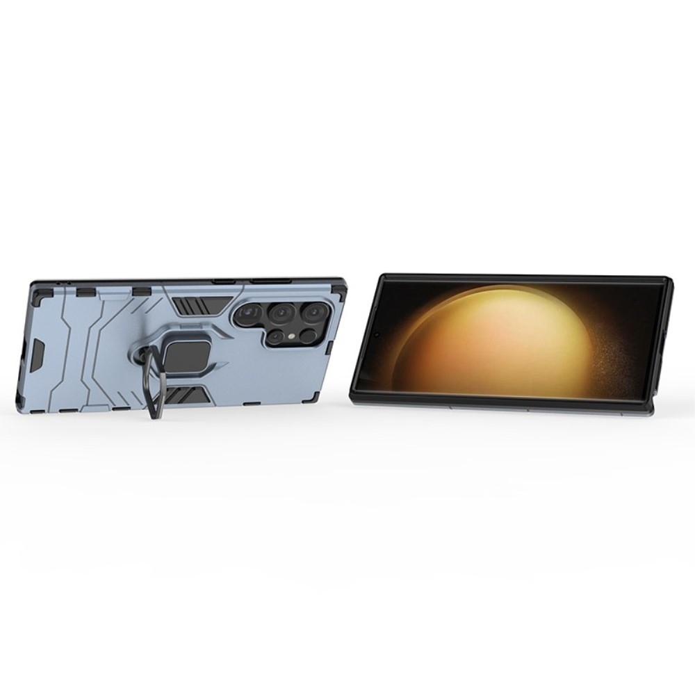 Guardy tartós borító Samsung Galaxy S24 Ultra készülékhez - kék