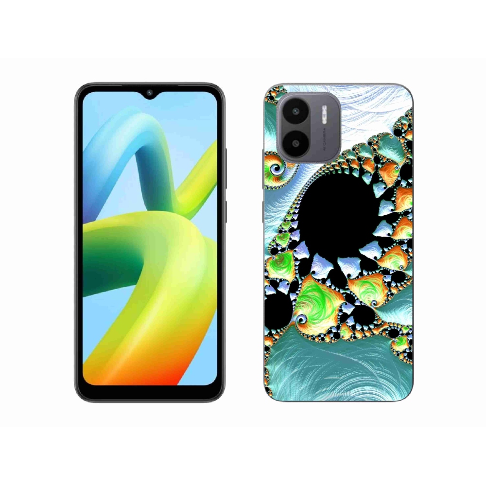 Gél borítás mmCase a Xiaomi Redmi A1/Redmi A2 készülékhez - absztrakt motívum 21