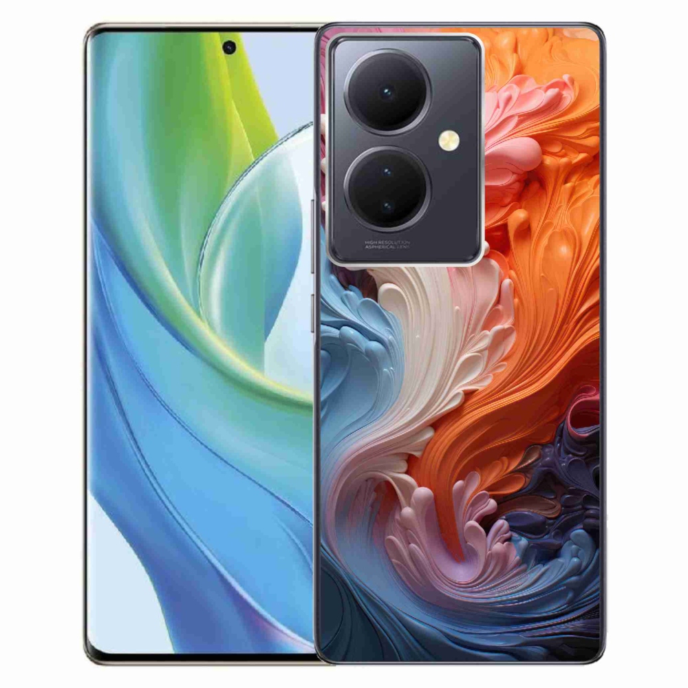 Gél borítás mmCase a Vivo V29 Lite 5G-hez - absztrakt motívum 8