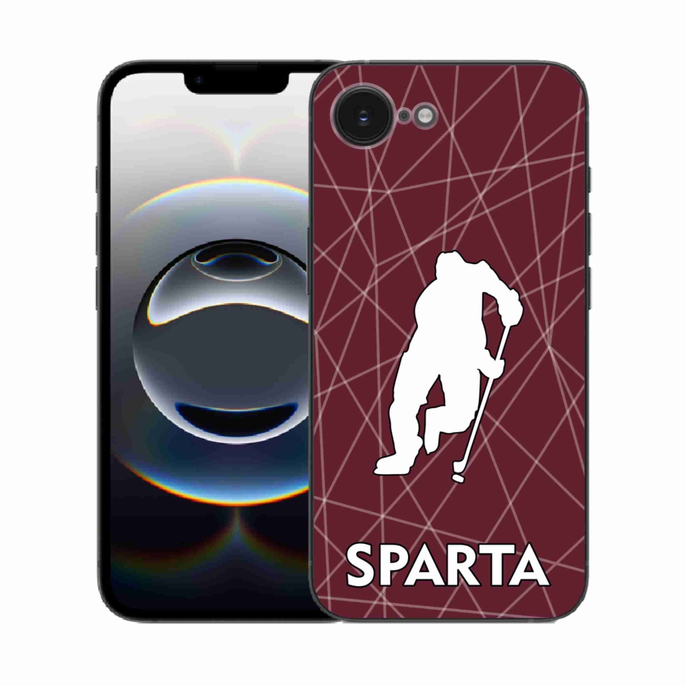 Zselés borítás mmCase iPhone 16e készülékhez - Sparta