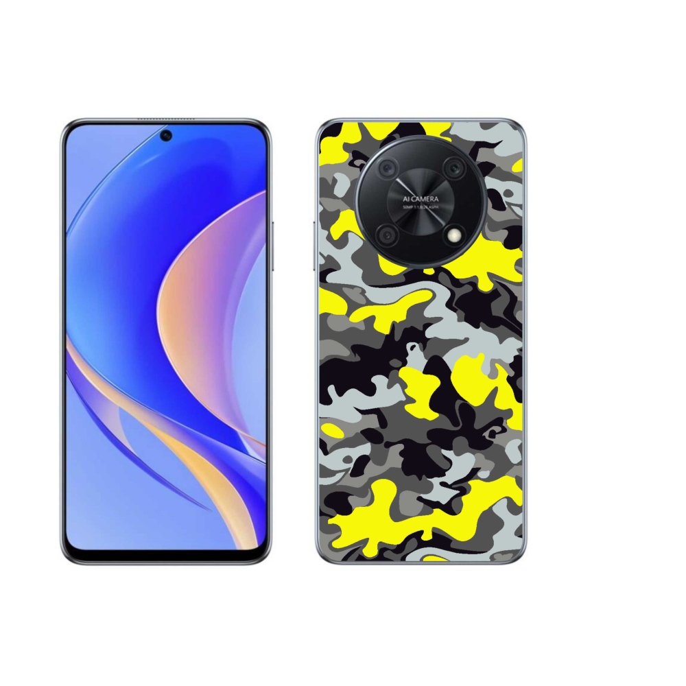 Gél borítás mmCase a Huawei Nova Y90 készülékhez - terepszínű minta 6