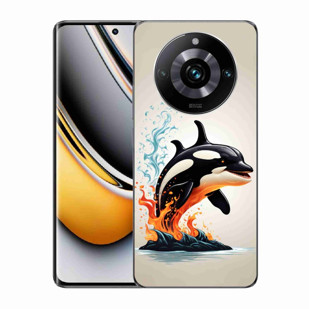 Zselés borítás mmCase a Realme 11 Pro/11 Pro+ készülékhez - orca