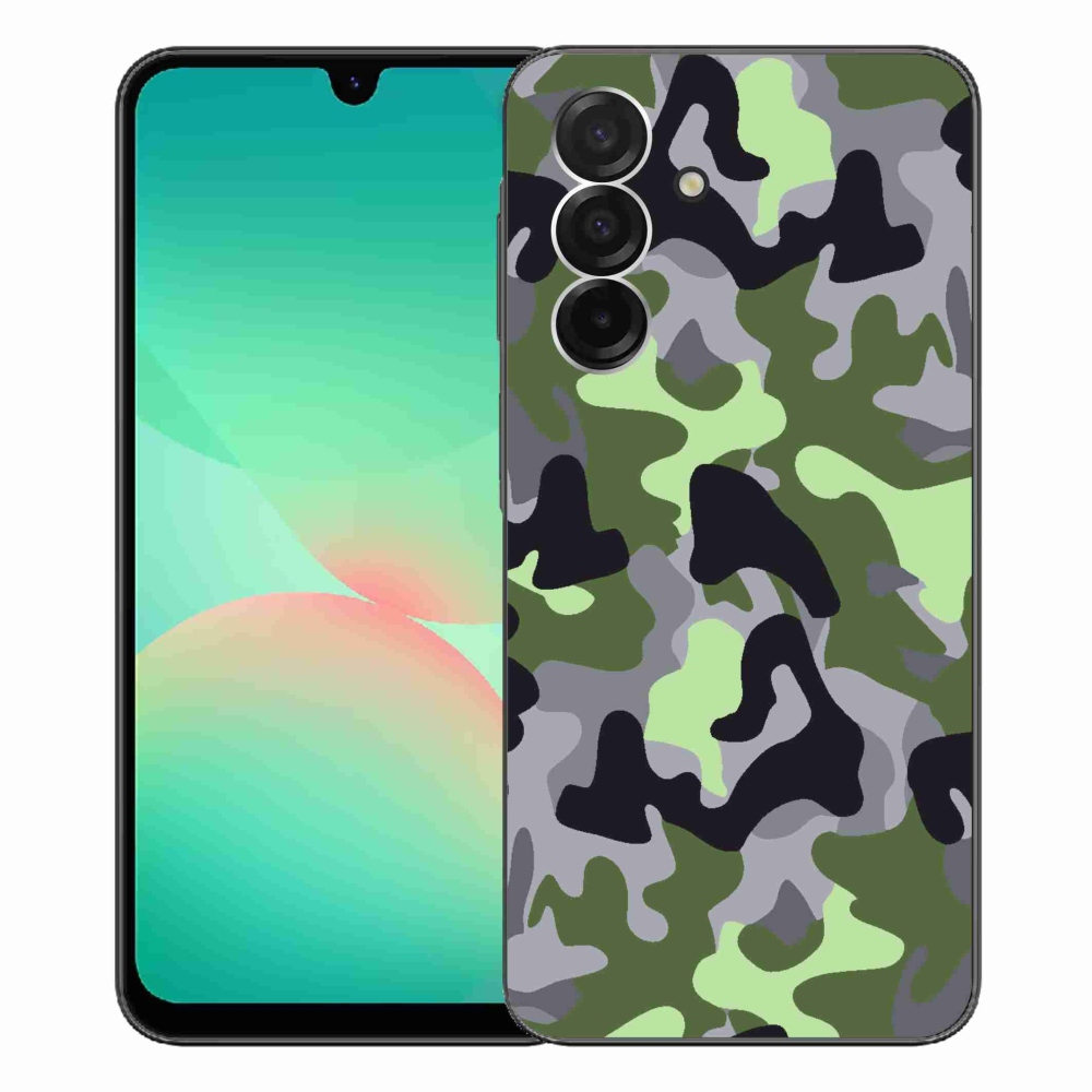 Gél védőhuzat mmCase Samsung Galaxy A26 5G - terepszínű minta 7