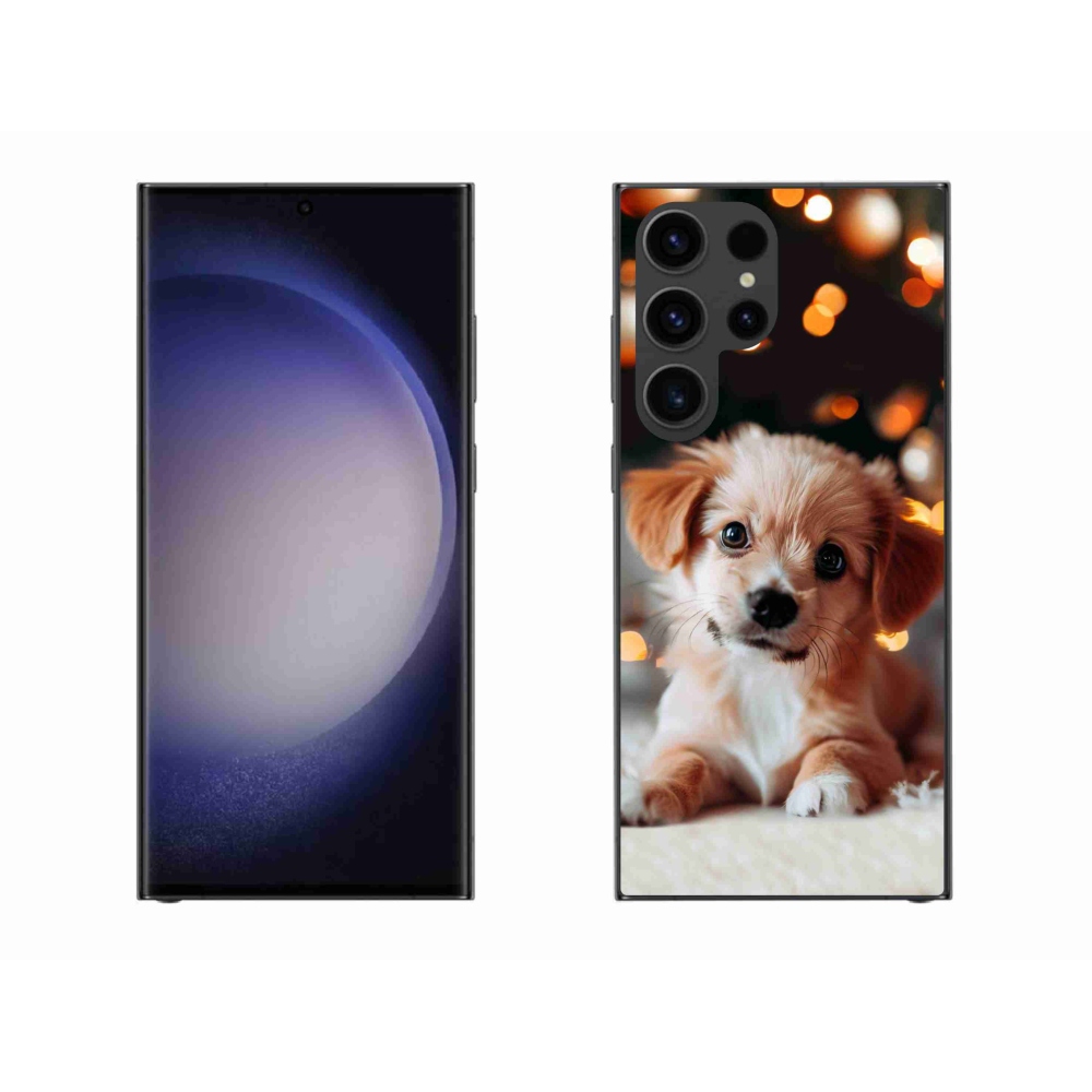 Gél borító mmCase Samsung Galaxy S23 Ultra 5G - kölyökkékhez