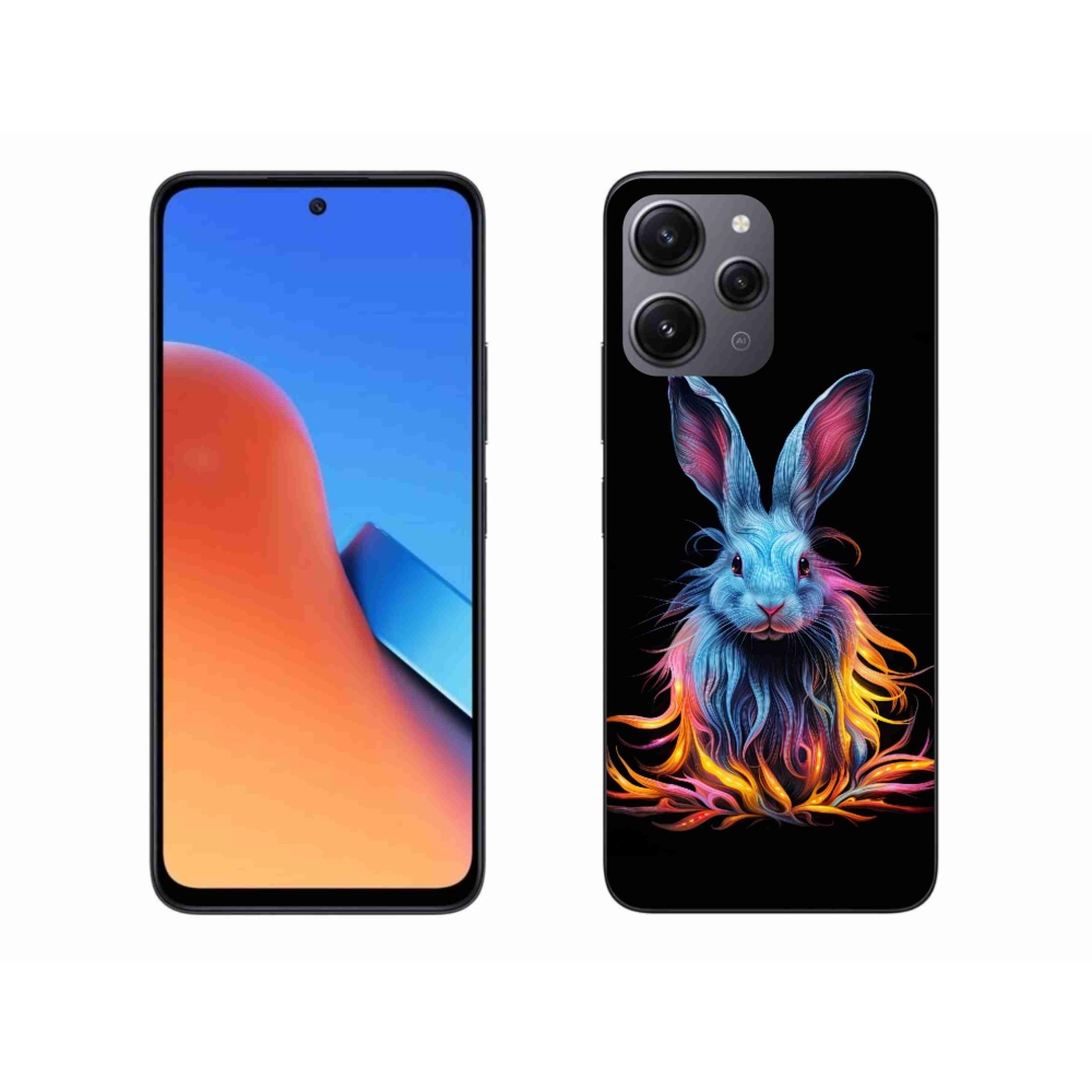 Gél borítás mmCase a Xiaomi Redmi 12-hez - absztrakt nyúl