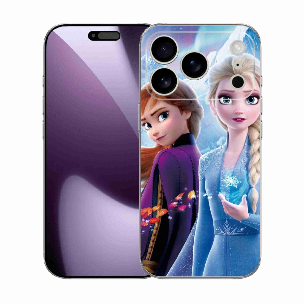 Gél védőburkolat mmCase iPhone 17 Pro készülékhez - Ice Kingdom 3
